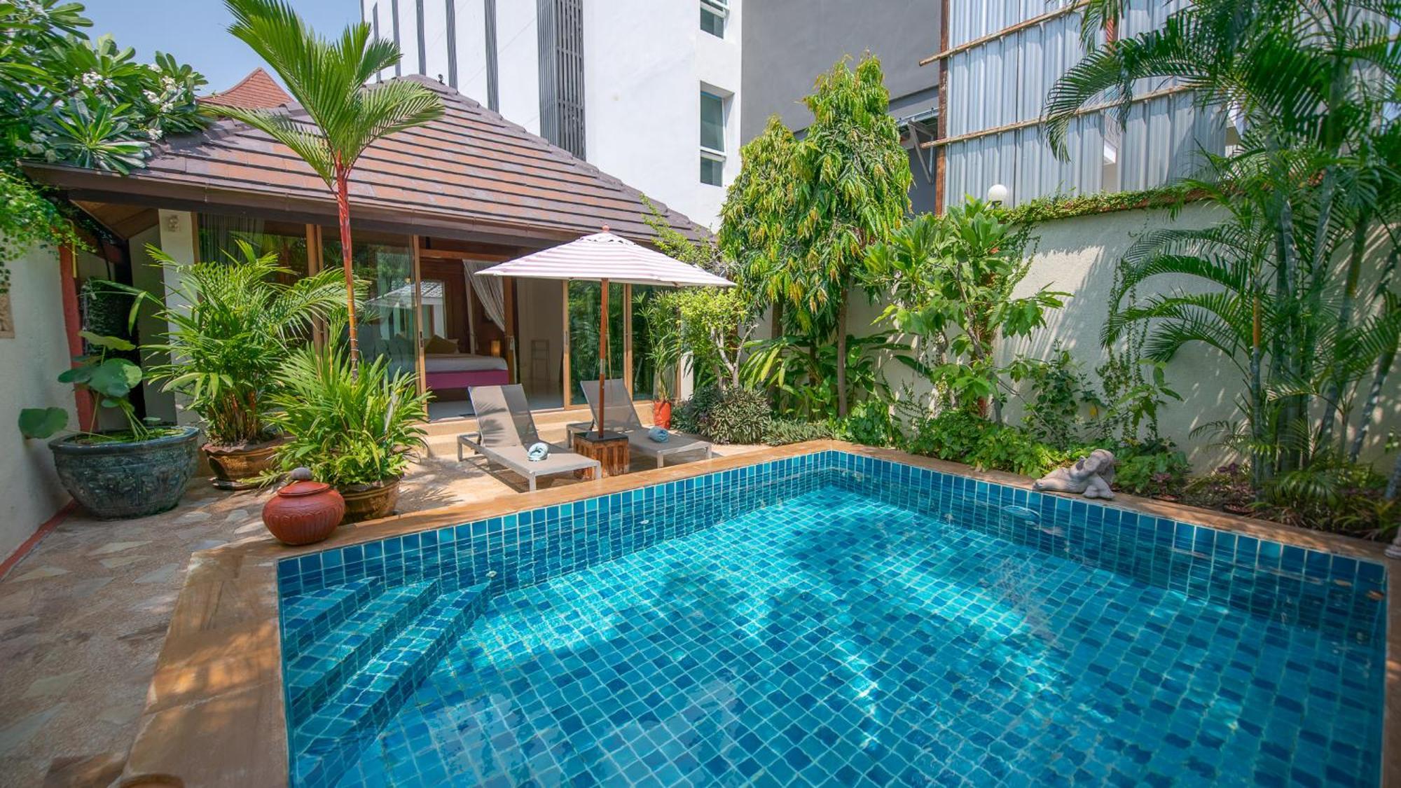 Pattaya Bungalow Iii, Totally Private Pool Eksteriør billede
