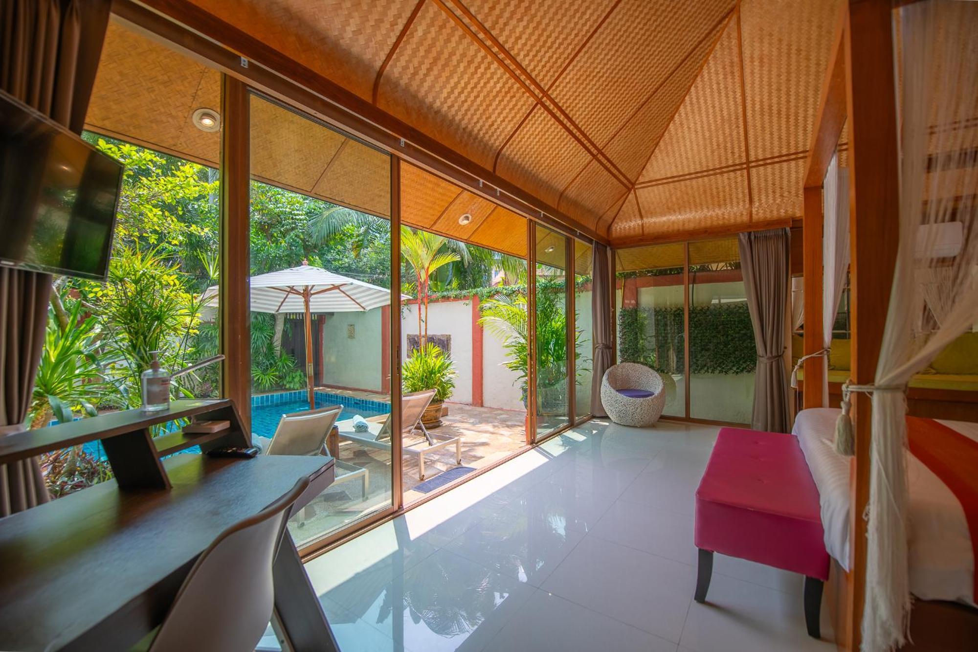 Pattaya Bungalow Iii, Totally Private Pool Eksteriør billede