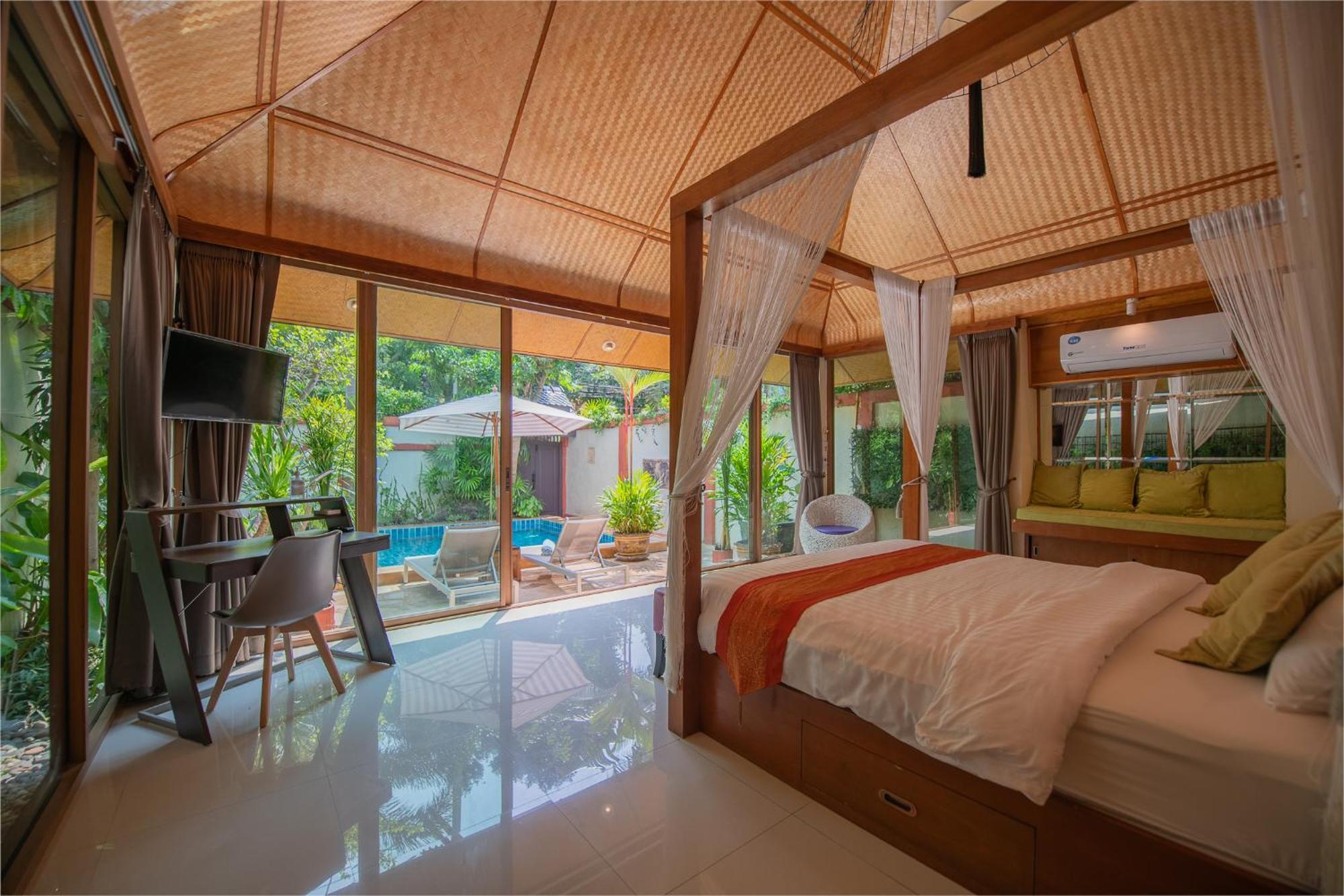 Pattaya Bungalow Iii, Totally Private Pool Eksteriør billede