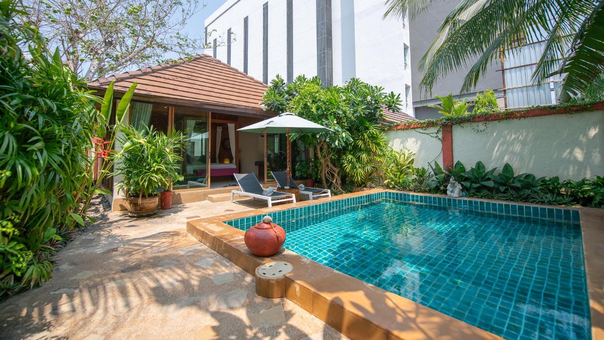 Pattaya Bungalow Iii, Totally Private Pool Eksteriør billede